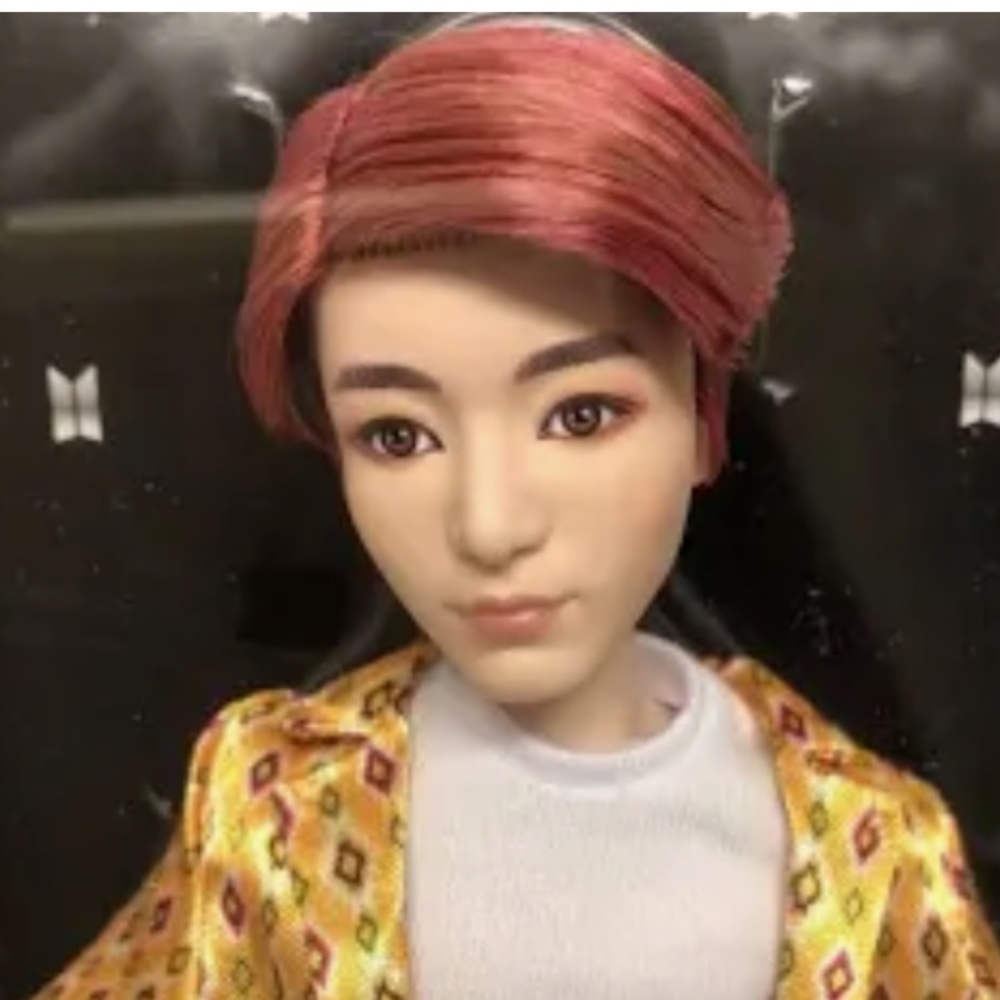 Bts Jung Kook Doll Mattel 11 Inches Jung Jungkook Original Authentic - Picture 3 of 4